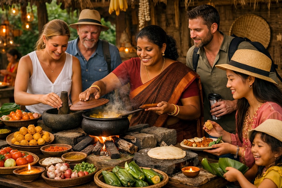 Traditional Cooking Methods Tourism